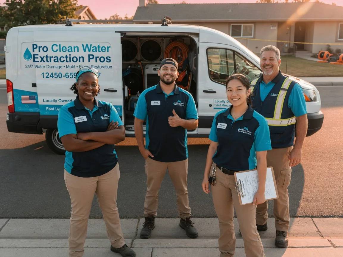 Water Extraction & Drying company in Shock, WV